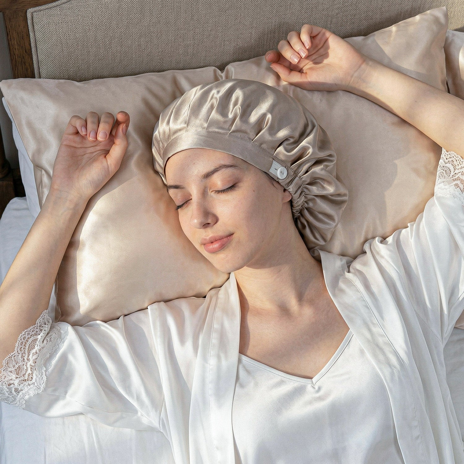 EVERSILK Sleep Bonne - Beige