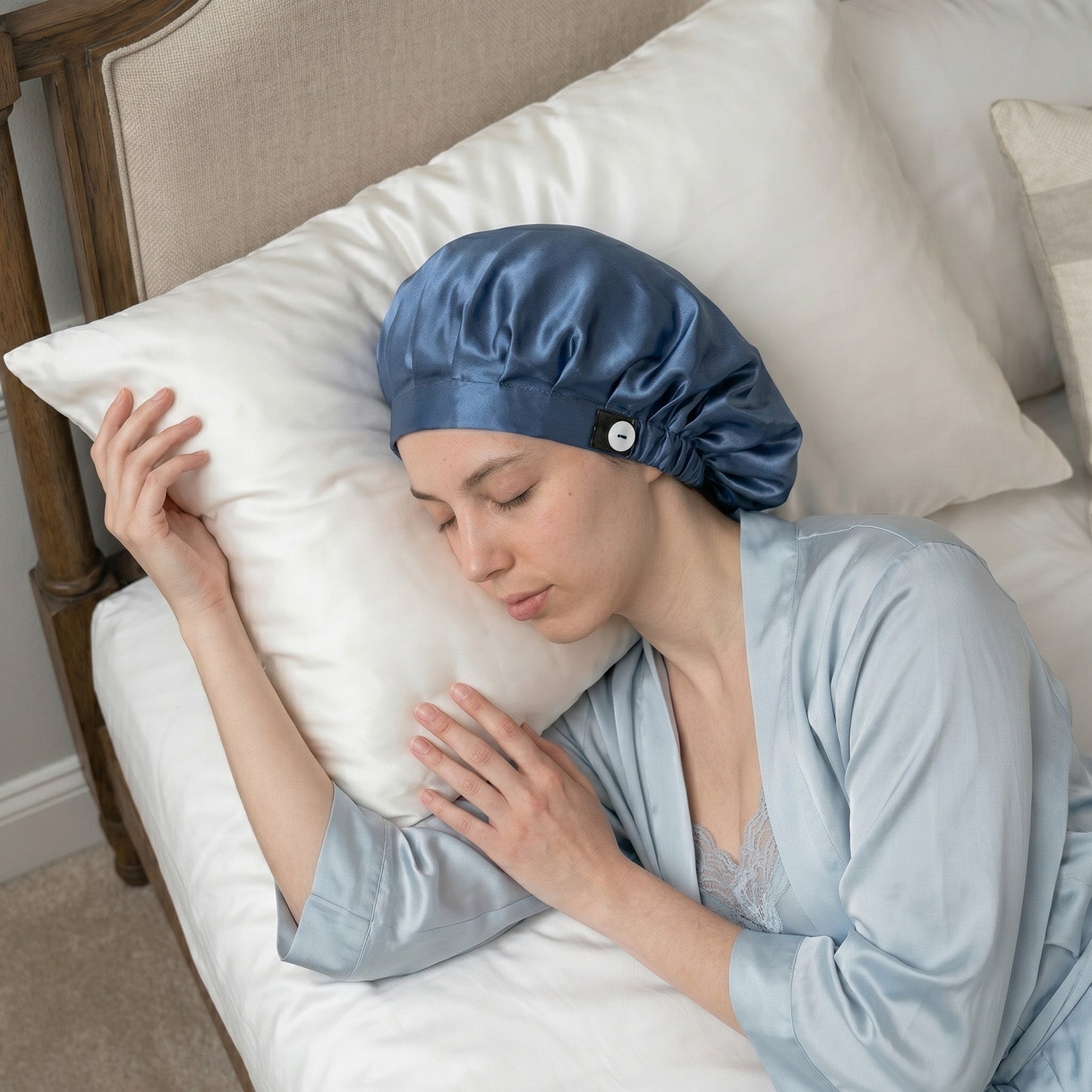 EVERSILK Sleep Bonne - Navy