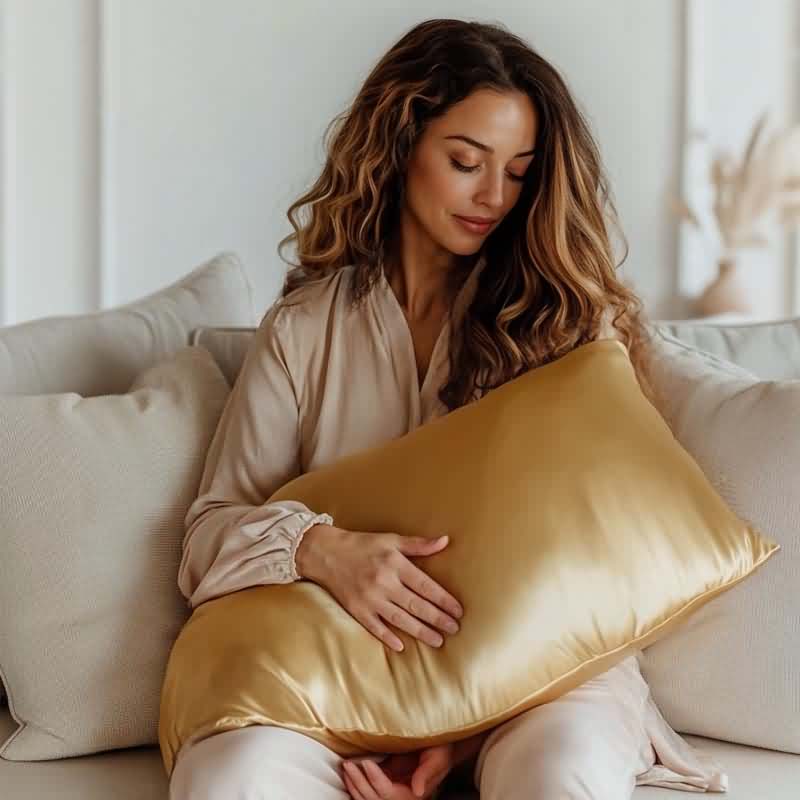 EverSilk Pillowcase - Gold