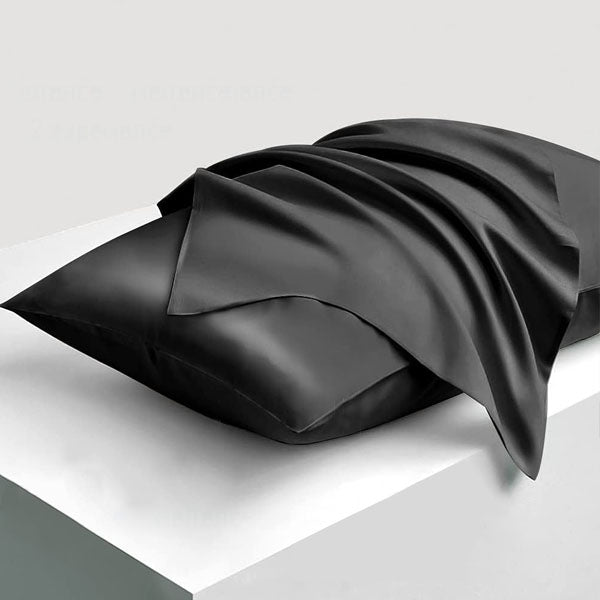 EverSilk Pillowcase - Black - Queen