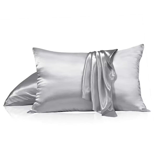 Pillowcase - Silver - King