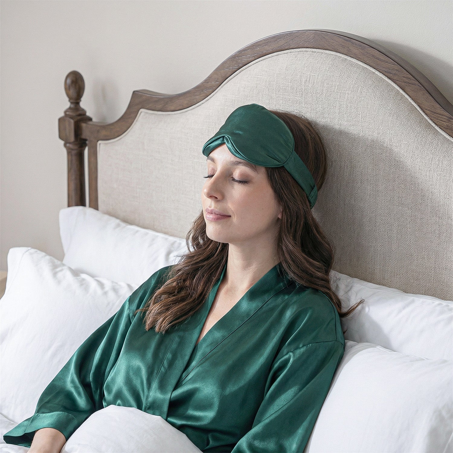 EVERSILK Sleep Mask - Dark Green