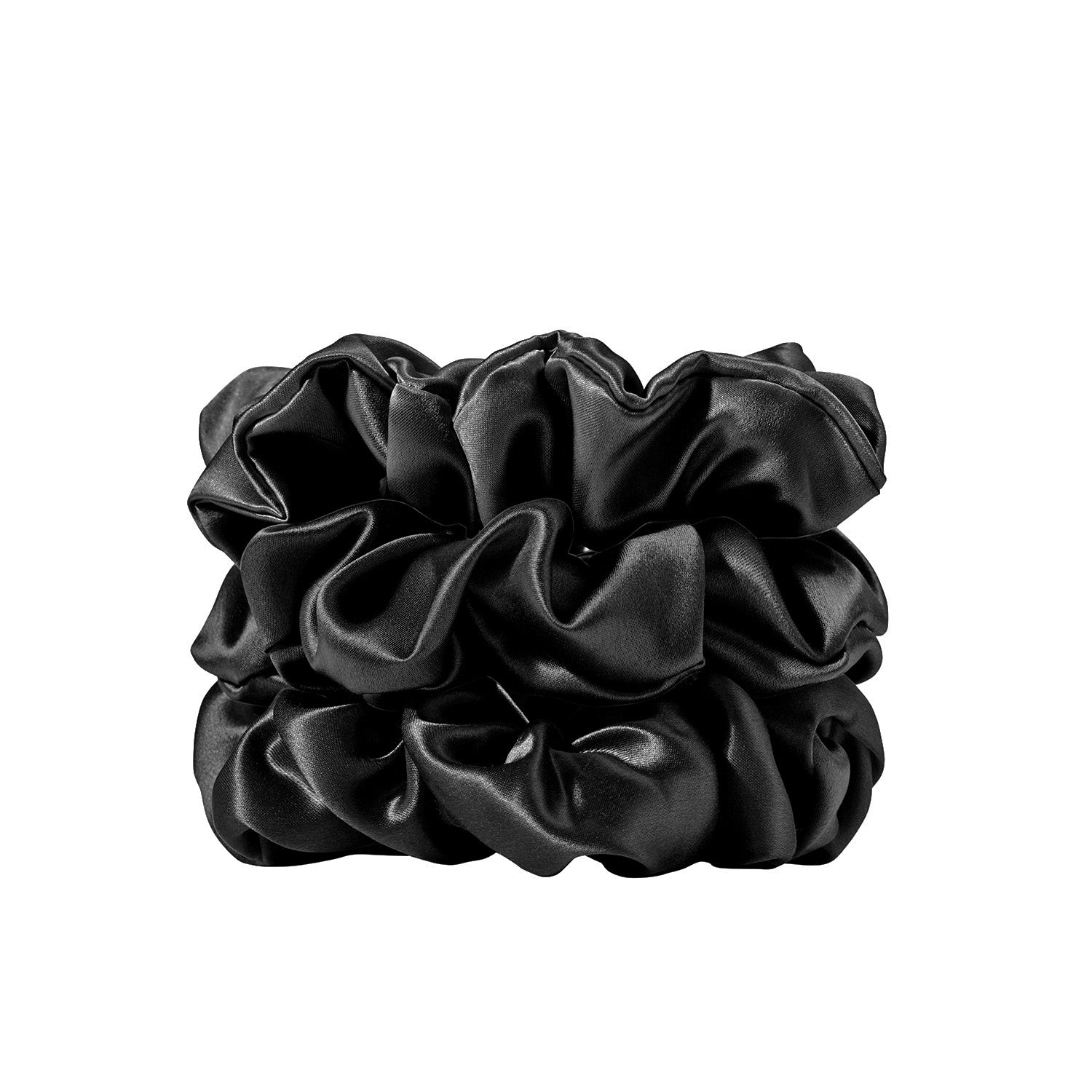 EVERSILK Scrunchies - Black