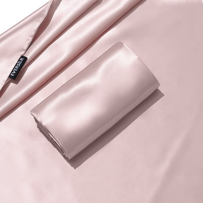 Pillowcase - Haze Blue - King - EVERSILK.co.uk