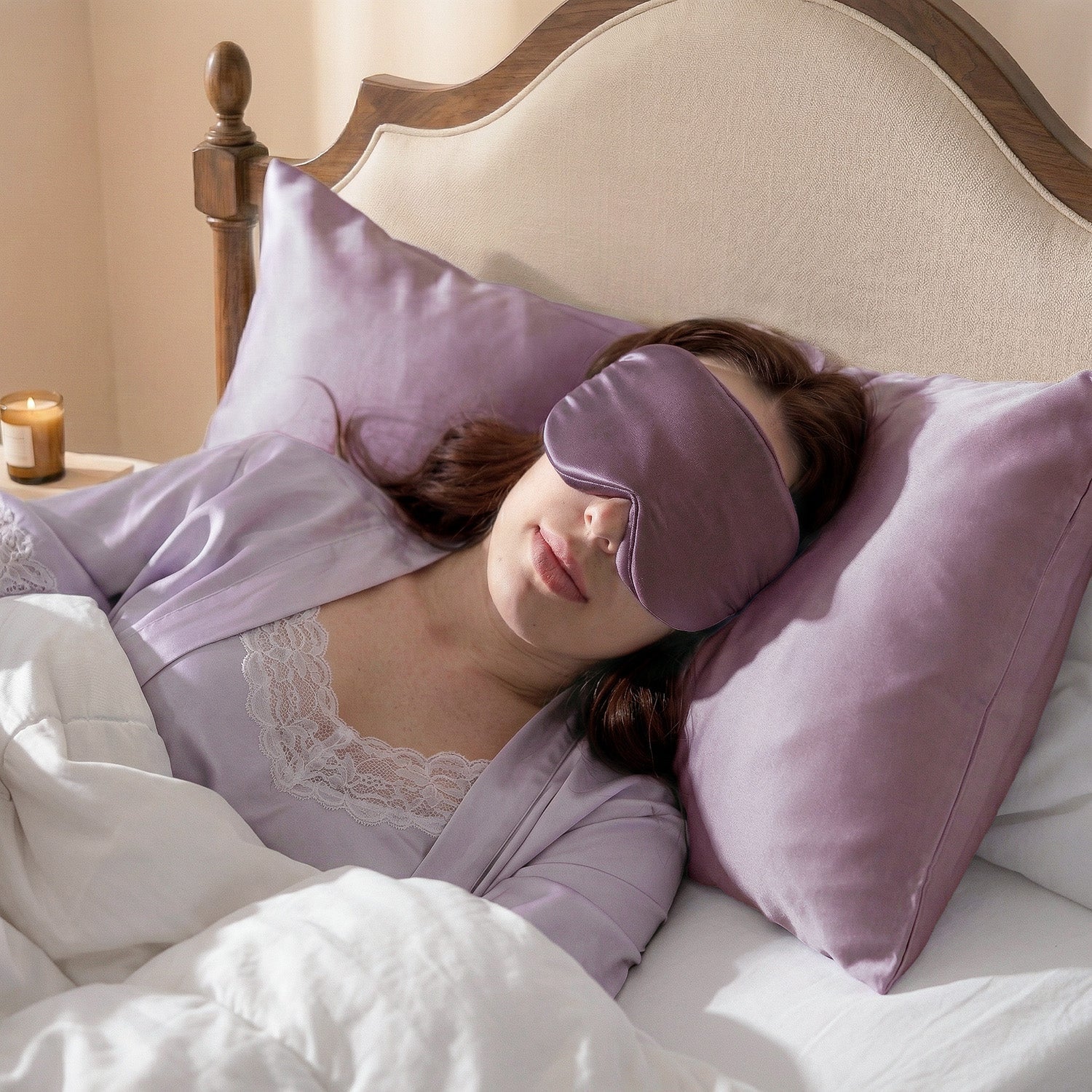 EVERSILK Sleep Mask - Plum