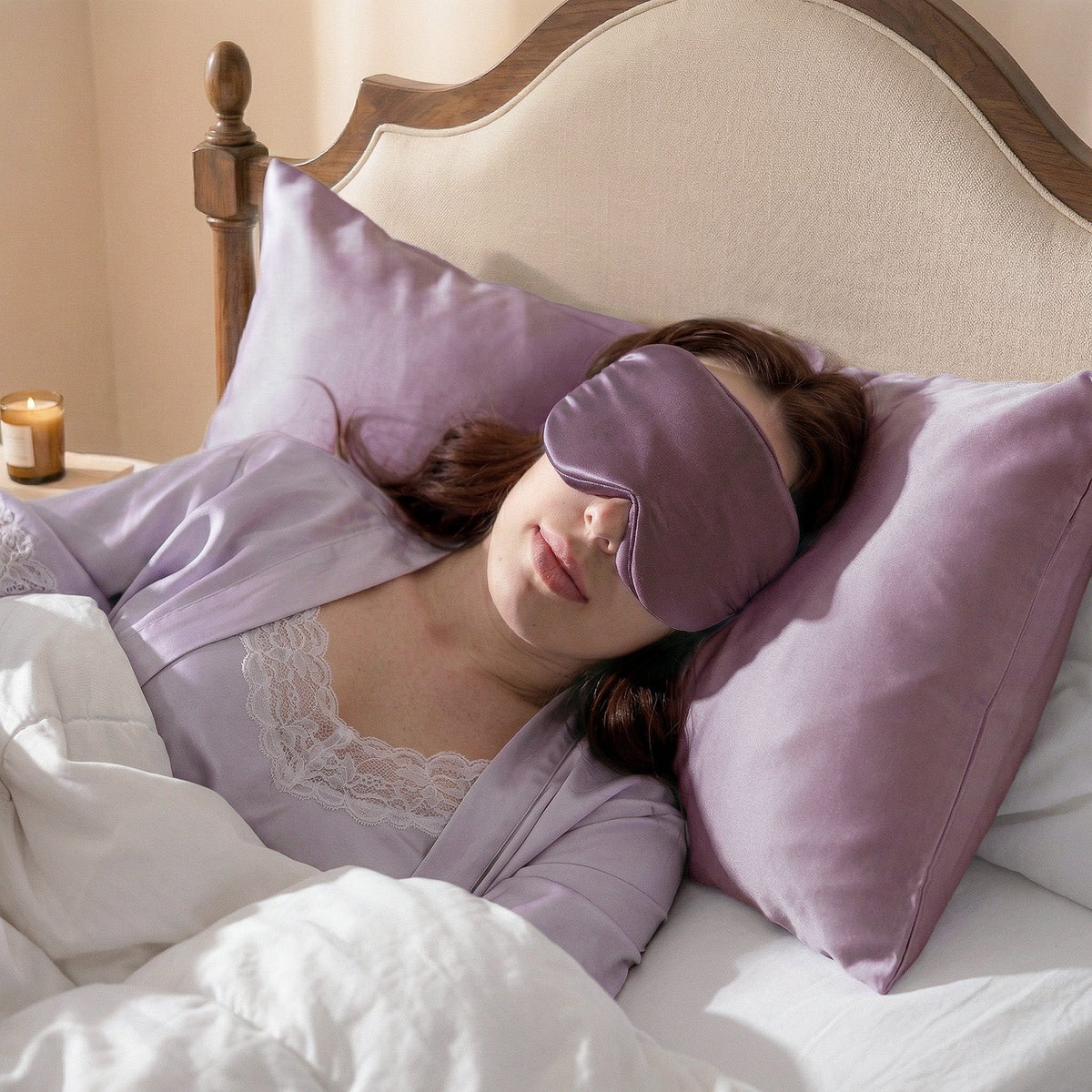 EVERSILK Sleep Mask - Plum