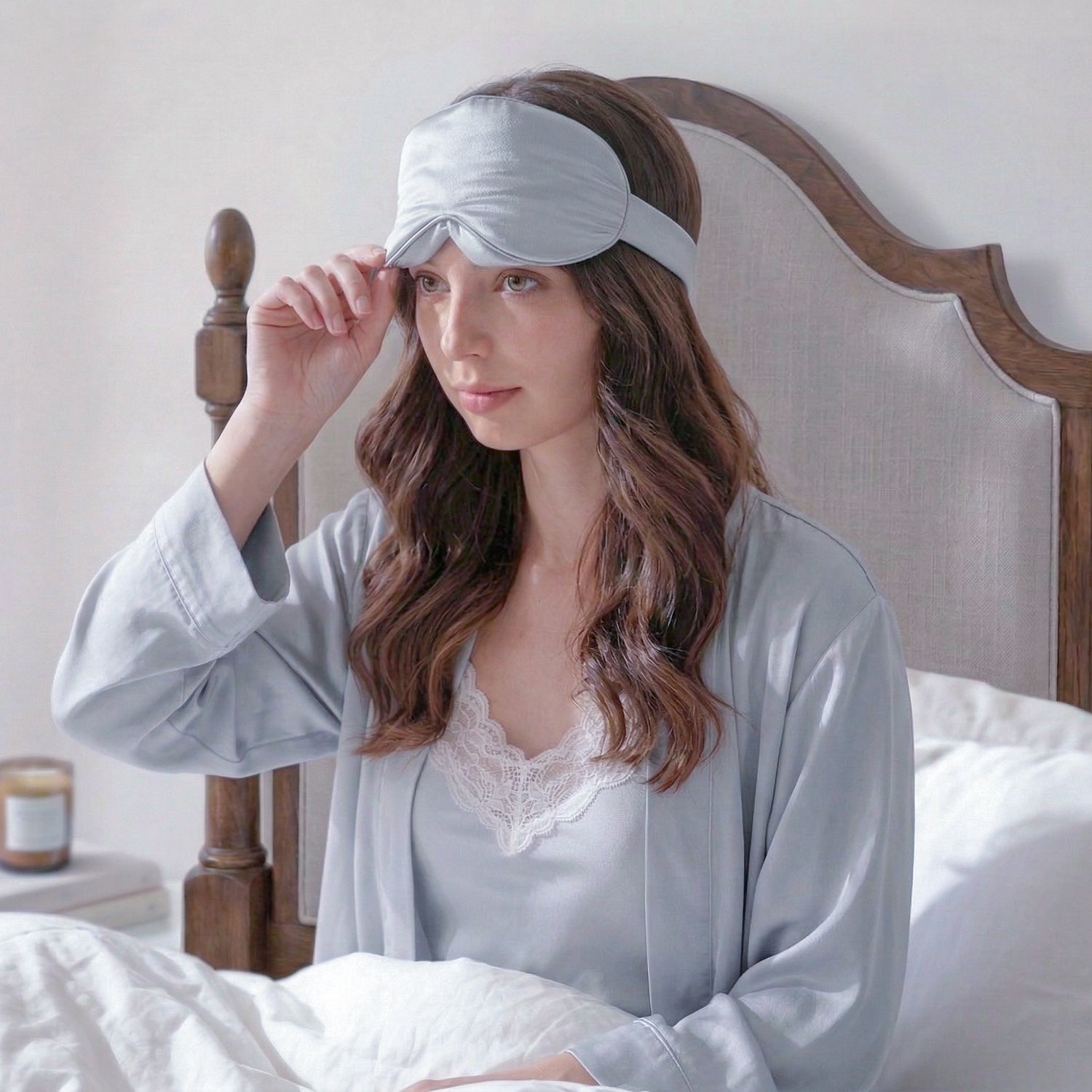 EVERSILK Sleep Mask - Silver