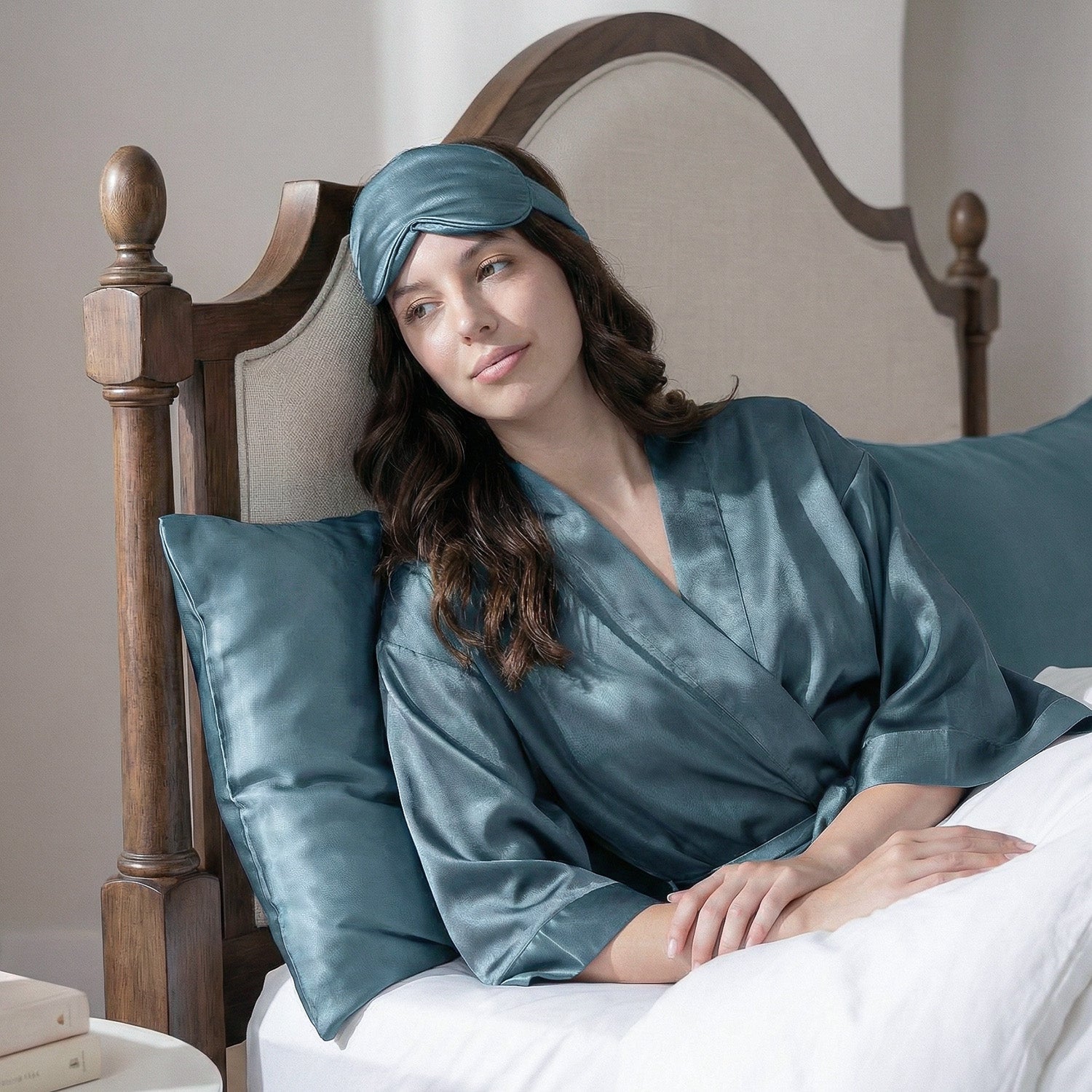 EVERSILK Sleep Mask - Windward Blue