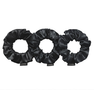 EVERSILK Scrunchies - Black