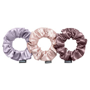 EVERSILK Scrunchies - Lotus, Lavender, Plum