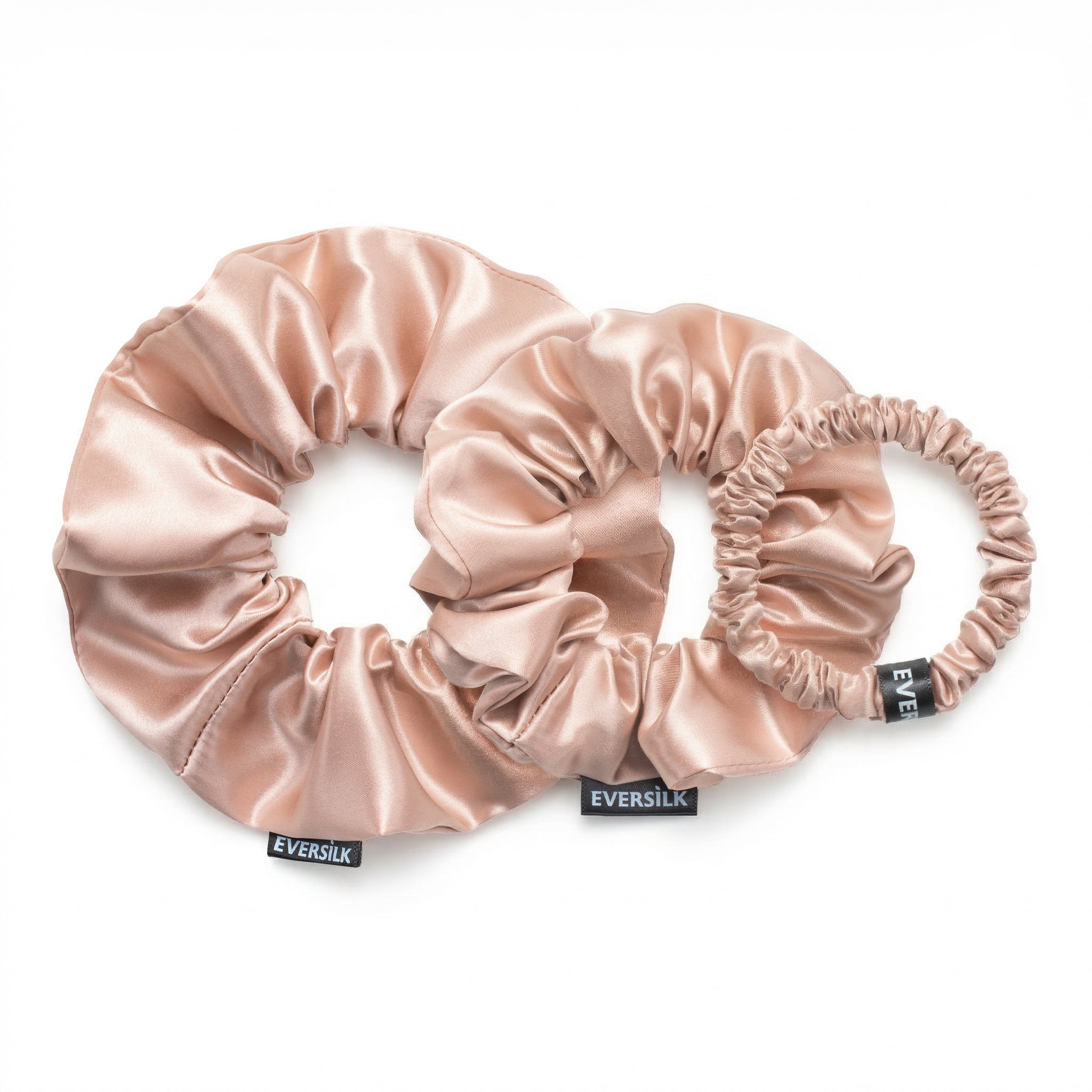 EVERSILK Scrunchies - Mellow Rose