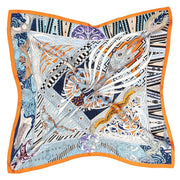 EVERSILK Double - Sided Square Scarf - EVERSILK.co.uk