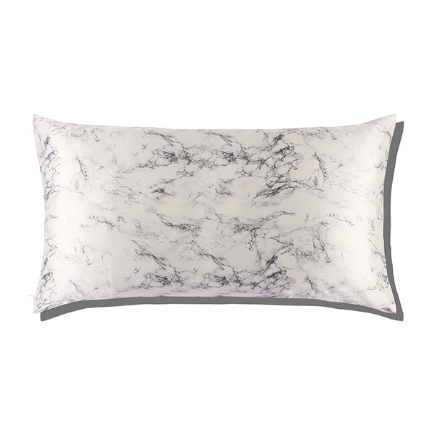 Eversilk Marble King Silk Pillowcase