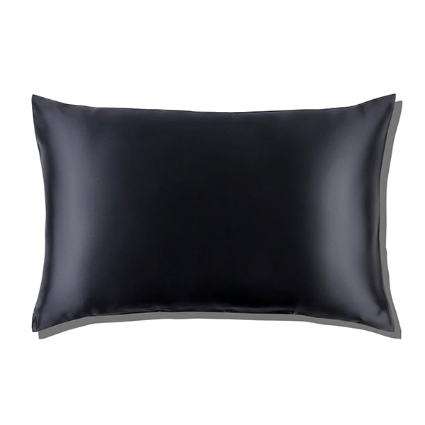 Eversilk Queen Envelope Black Pillowcase