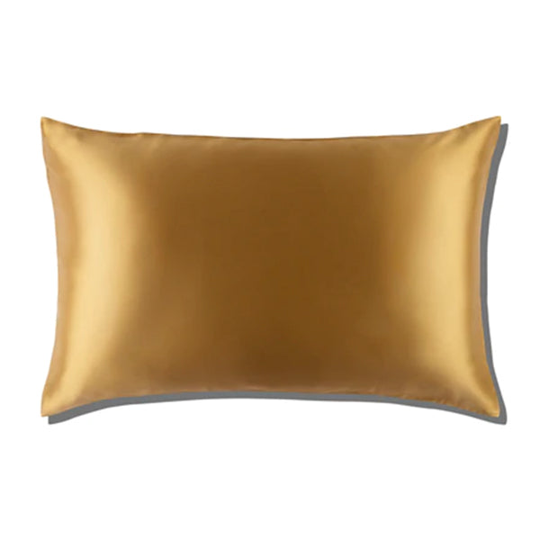 EverSilk Gold Queen Silk Pillowcase