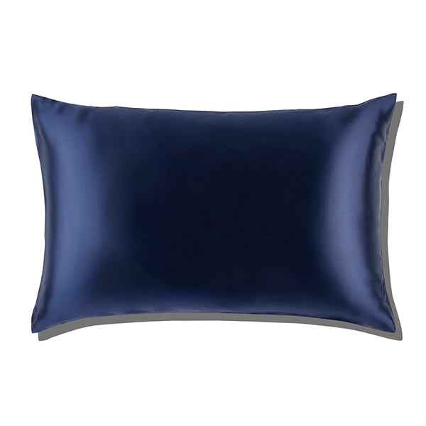 Eversilk Queen Envelope Navy Pillowcase