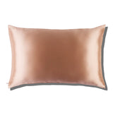 EverSilk Rose Gold Queen Pillowcase