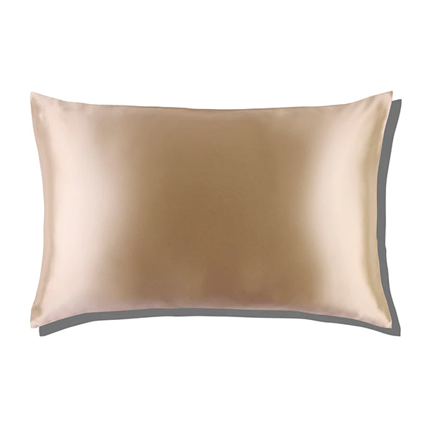 Eversilk Caramel Queen Silk Pillowcase