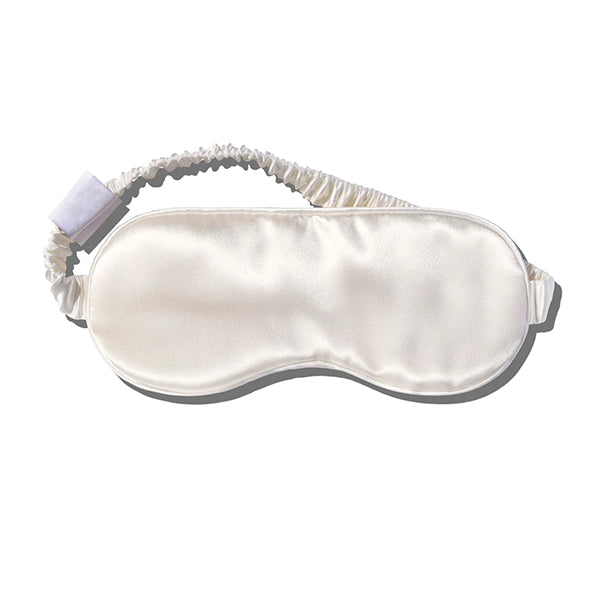White EverSilk SleepMask