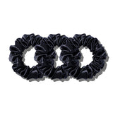 EverSilk Black Scrunchie