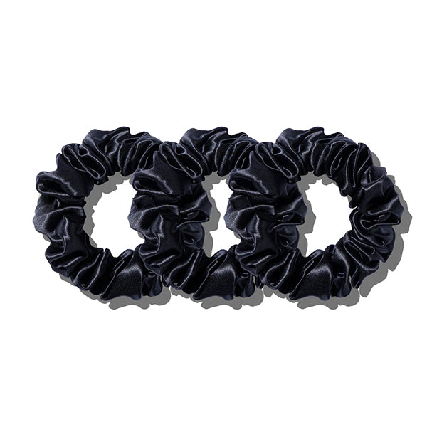 EverSilk Black Scrunchie