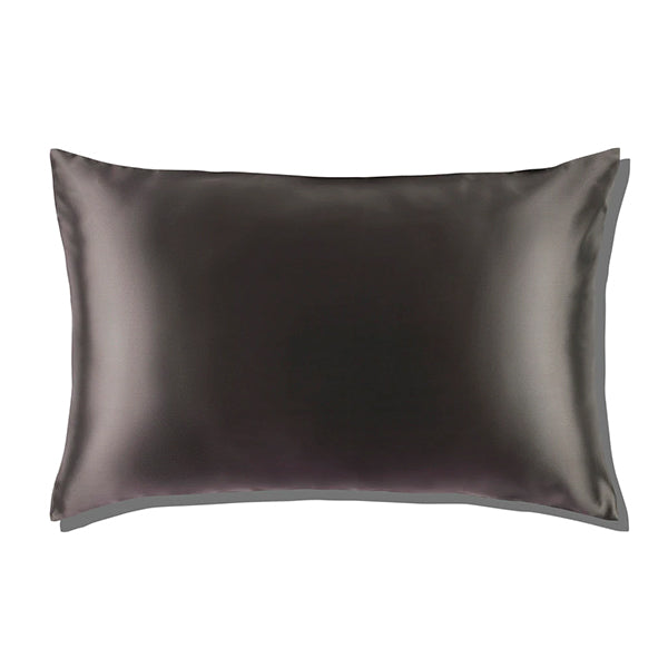 EverSilk Charcoal Queen Pillowcase